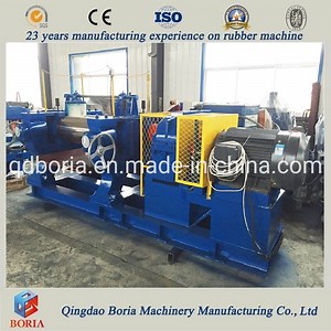 [Hot Item] Two Roll Mill Rubber Mixing Machinery