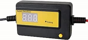 Automatic Lead Acid Battery Desulfator 12V - 72V Battery Regenerator 400Ah Pulse Repair