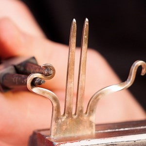 Stunning Golden Bracelet | Crafty Panda How