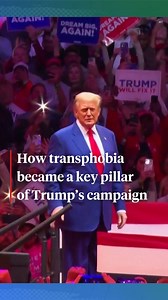 Journalist Imara Jones discusses how anti-trans politics became a "key pillar" of the Trump campaign and the larger Republican Party. | Democracy Now!
