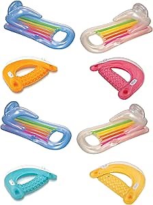 Intex Swimming Pool Lounger (4 Pack) King Kool Swimming Pool Float (4 Pack)