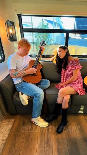 Ed Sheeran x Olivia Rodrigo Mashup Broke My Heart 💔 #edsheeran #oliviarodrigo #perfect #happier #mashup #viralshort #musiccollab #londonconcert | Celebrity Flare