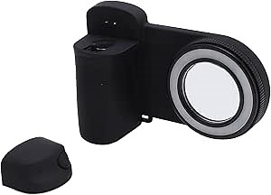 Smartphone Camera Shutter Handle Grip, Selfie Phone Tripod Mount, with Fill Light, with Remote Control, Magnetic Selfie Ring Light, for Phone Video Photo