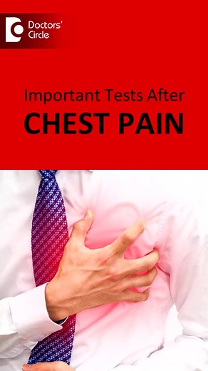 1.1K views | Important Tests After Chest Pain | HEART ATTACK Tests #chestpain #heartattack #hearthealth #heartdisease | Doctors' Circle | Facebook
