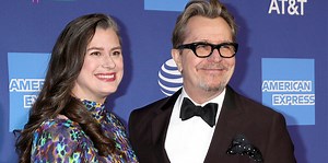 Adorable Details About Gary Oldman's Relationship With Wife Gisele Schmidt