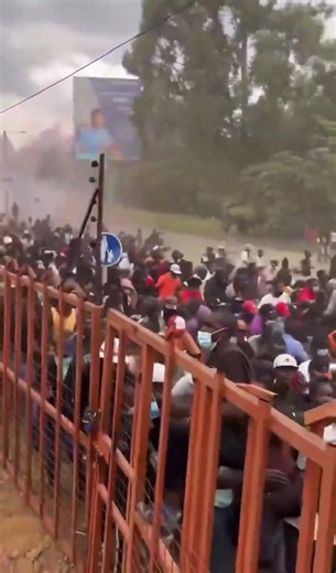 The protests continue in Kenya | TdtNews Soweto