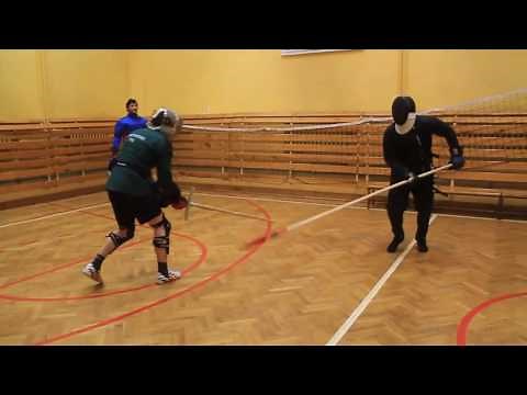 Spear vs Longsword compilation
