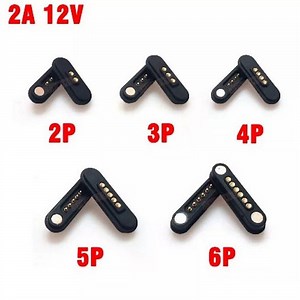 [Hot Item] 2pin-5pin Magnetic Charging Connector Magnetic Male and Female Charging Connector Magnetic Connector Magnetic Cable