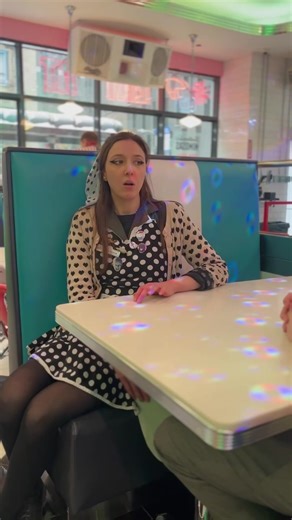 Just a blooper from our content!🤭No one was hurt 🙄 #bloopers #funnyvideos #eddebevicschicago | Ed Debevic's Chicago