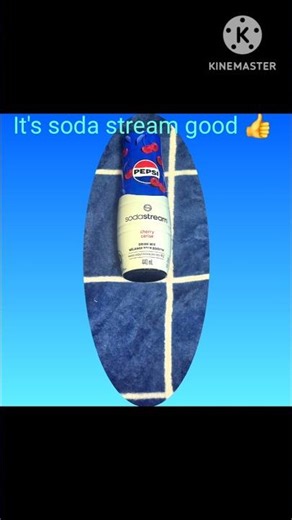 Pepsi Cherry Soda Stream flavor Taste Test
