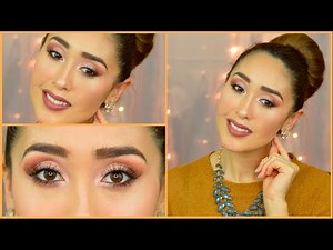 Maquillaje En Tonos Calidos | Collab