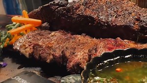 20K views · 20 reactions | Steak lovers, this one’s for you! Enjoy our Smoked Black Angus Steak with a rich Horseradish Cream Sauce and zesty Chimichurri Sauce. Available every weekends at Vikings SM Pampanga! ️ Global Fashion Wing, SM City Pampanga, Brgy. Lagundi, Mexico Pampanga Lunch 11:00-2:30pm Dinner 5:00pm-9:00pm Check out our other branches: https://bio.site/Vikings.Philippines #EatLikeAViking | Vikings Luxury Buffet, SM City Pampanga | Facebook