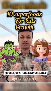 257K views · 9.8K reactions | 10 super foods for Growing Children ⚡✅...