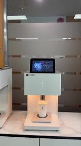 2.3K views · 42 reactions | Automatic Coffee Printer Machine | Business Bangla Machineries | Facebook