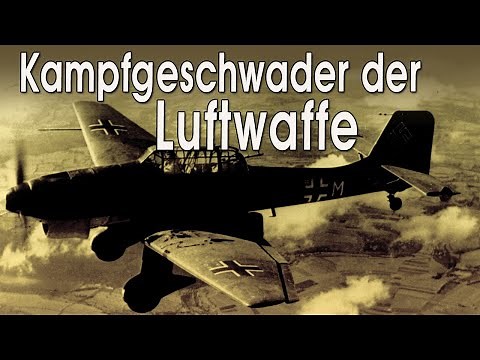 Kampfgeschwader der Luftwaffe [Originalaufnahmen | Komplette WW2-Dokumentation- Deutsch]