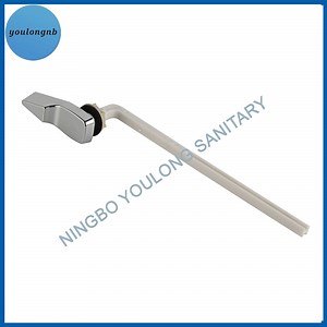 [Hot Item] Plastic Chrome Finish Handle Toilet Tank Flush Lever