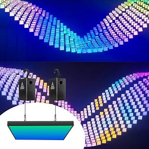 [Hot Item] Guangzhou Professional Christmas LED Lights DMX Xlwinch Kinetic LED Panel