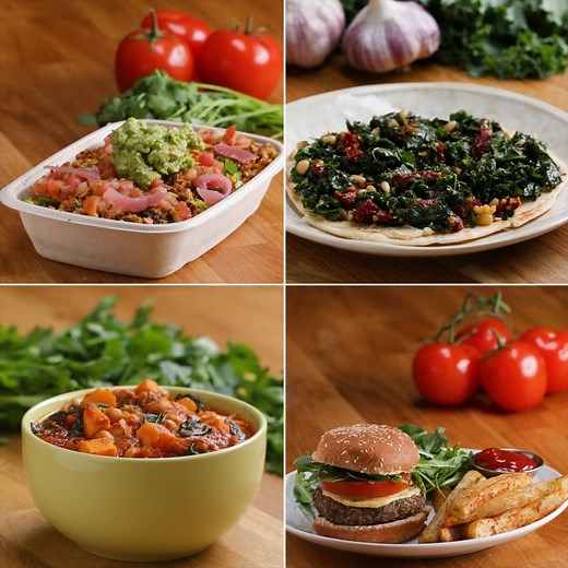 These vegan meals are delicious and high in iron! Recipes: https://tasty.co/compilation/vegan-meals-high-in-iron | Tasty