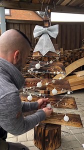 5.7K views · 28 reactions | DIY Pallet Christmas Tree and Cozy Holiday Room Setup #DIYChristmas #PalletWoodProject #ChristmasDecorIdeas #HolidayDIY | Garden Ideas | Facebook