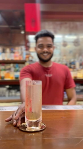 Our cocktail Phool, inspired by the Dadar Phool market is a team favourite and Vinod tells you why!  #thebombaycanteen #makemineabombay #marigold #floral #elderflower #dadarflowermarket | The Bombay Canteen | Facebook