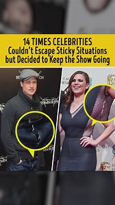 317K views · 1K reactions | 14 Times Celebrities Couldn’t Escape Sticky Situations but Decided to Keep the Show Going | You're Gorgeous | Facebook