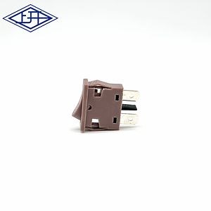 [Hot Item] 6A 250V 19.5X6.5 mm Rocker Switch 2 Pin Kcd7-11