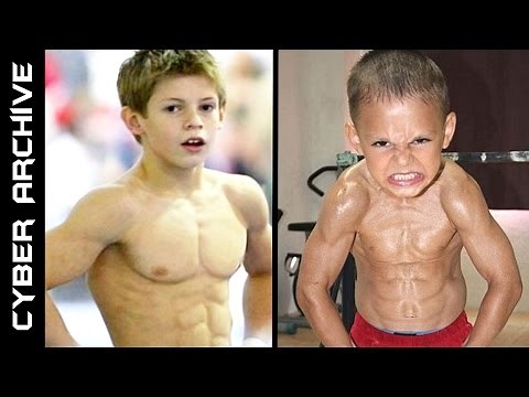 15 Strongest Kids In The World