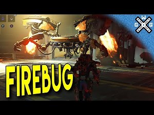 Firebug Boss Hardcore Kill & Firebug Throttle v2.0 Weapon Showcase - The Surge