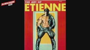 👑🔞Stripped Bare: Etienne's Link To Tom of Finland Gay Artist LGBTQ Gay Art History Photomontage