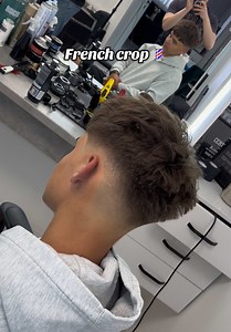 French Crop & Mid Fade Haircut Guide