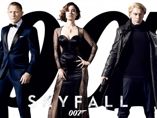 Skyfall bond girl Bérénice Marlohe strips for FHM mag