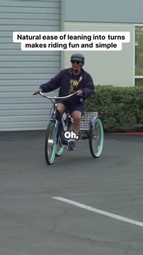 Discover the joy of riding as seniors share their first experiences with electric tricycles! This delightful video captures the genuine excitement and natural ease of leaning into turns, revealing how effortless and fun it can be to navigate on three wheels. Perfectly designed for comfort and stability, these e-trikes allow riders to feel secure while enjoying the open road, eliminating worries about balance or falling. Witness firsthand how simple it is to jump on an electric trike, shift gears