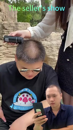 Don’t be fooled,let me test it first #evaluation #producttesting #hairfiberpowder #lifehack #foryoupage #householdgoods #badthing #goodthing | Ethan_evaluation6