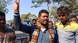 Driver Ekta Jindabad #babitmondal #localkhabar #Bankura #driverstrik #driverektajindabad #Rasulpur | BM News Bangla