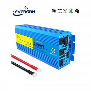 [Hot Item] Input Voltage 12V to 110V DC AC Power Inverters 2500W 5000W Pure Sine Wave Inverter