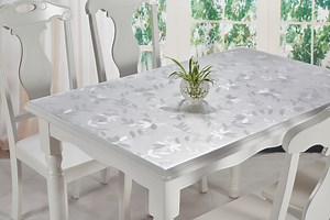 [Hot Item] 1500mm Length Transparent Embossed Laminating Film for Tablecloth