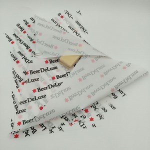 [Hot Item] Greaseproof Food Wrapping Fried Snacks Chocolate Sweet/French Fries/Hamburger/Burger Wrapping/Packaging Wax Paper