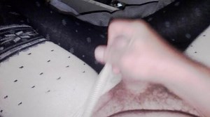 Cumshot in my brand new wool tights