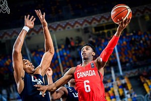 This is how 🇨🇦 Canada shocked ⚡️ USA #FIBAU19 Semi-Final | FIBA