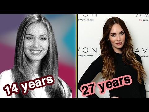 Megan Fox Through The Years in 67 seconds