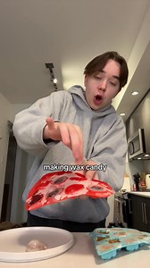 this is diabolical how do you guys eat the wax | Josh Allan