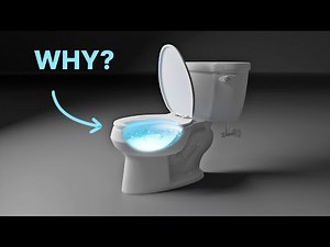 The Strange Design of American Toilets