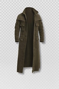 NCR Ranger Duster Coat: Fallout New Vegas Cosplay Costume - Etsy UK
