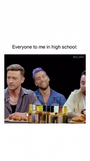 Just let me liveee 😭 @la_gayz #gaymemes #gaymeme #nsync #nsyncreunion | Gay Memes - LGBT Quotes - Funnies