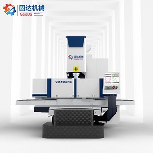 [Hot Item] Fast Clamping CNC Vertical Milling Machine Universal Milling Machine with Electrical Magnetic Chuck
