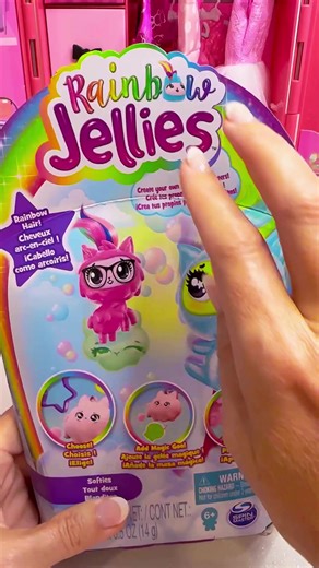 65K views · 1.5K reactions | Rainbow Jellies #diy #diysquishy #rainbowjellies #squishy | Vivizone | Facebook