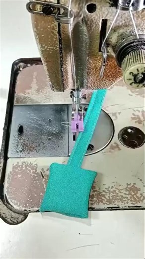 Sewing tricks for making bell ropes #randijahit #sewing #tricksewing #tipsandtricks