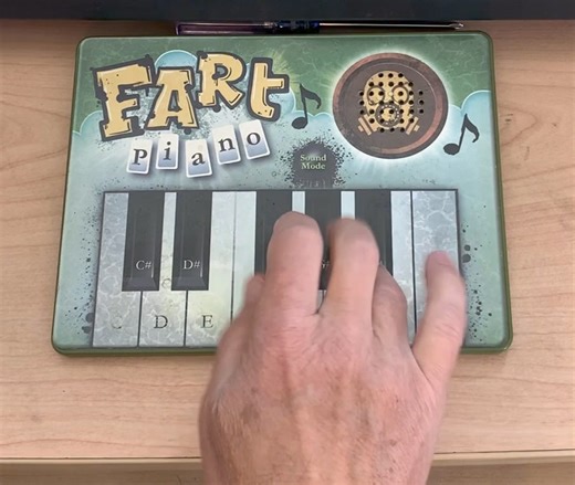 48K views · 1.2K reactions | Playing Yngwie on Fart Piano #blackstar #yngwiemalmsteen #fartpiano | Andy Rehfeldt | Facebook