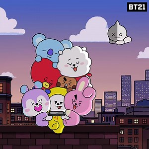 10K views · 2.7K reactions | Hard not to give a huge hug to our CHIMMY珞 #BT21 #CHIMMY #hug #love #friends #support #together | BT21 | Facebook