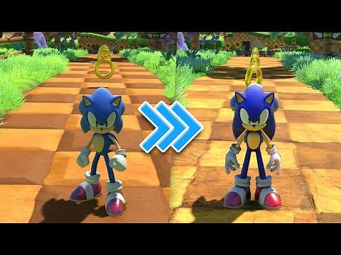 SONIC FORCES - Sonic Generations Textures